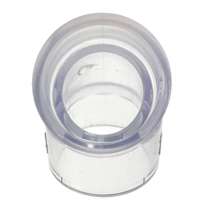 透明DA継手45度エルボ 45L20