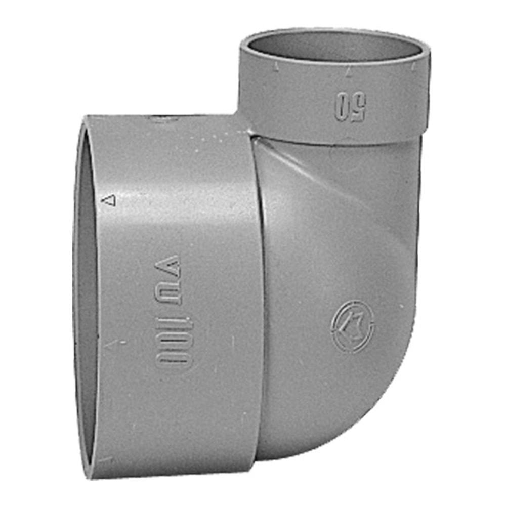 前澤 VU継手異径エルボVUL75×50 塩ビ給水管 前澤 VU継手異径エルボVUL75×50 塩ビ給水管