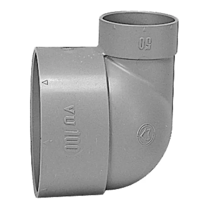 前澤 VU継手異径エルボVUL75×65