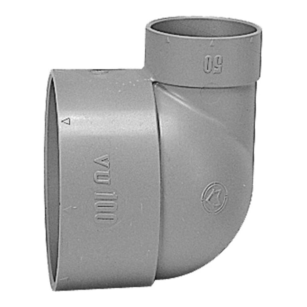 前澤 VU継手異径エルボVUL100×75 塩ビ給水管 前澤 VU継手異径エルボVUL100×75 塩ビ給水管