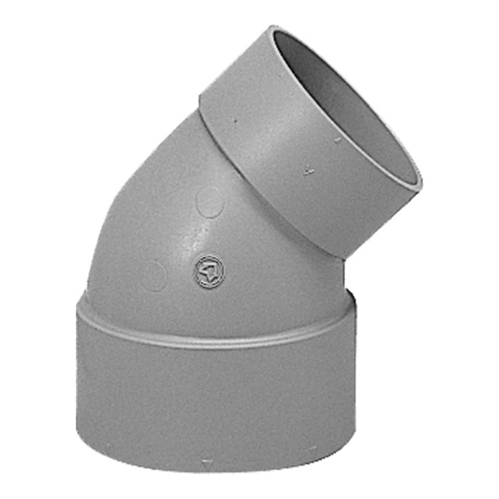 前澤 VU継手異径45度エルボVU45L50×40 塩ビ給水管 前澤 VU継手異径45度エルボVU45L50×40 塩ビ給水管
