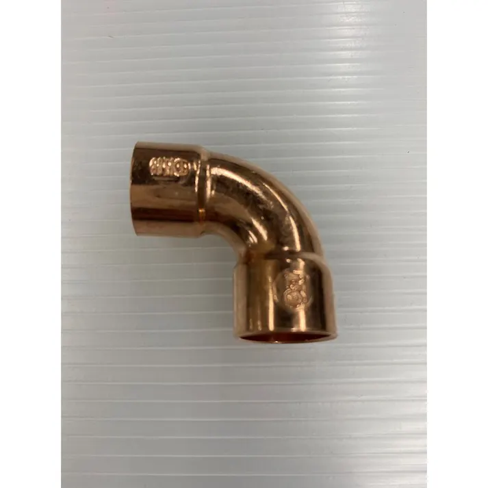 銅管エルボ(1/2)【別送品】