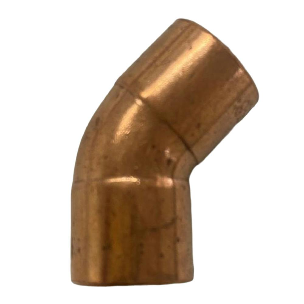銅管45エルボ (3/8)12.7 | 建築資材 通販 | ホームセンターのカインズ