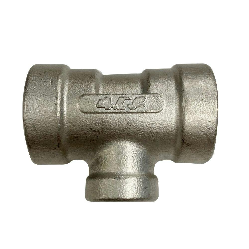 ステンレス継手 異径チーズ PRT1/2×3/8 鋼管・支持金具 ステンレス継手 異径チーズ PRT1/2×3/8 鋼管・支持金具