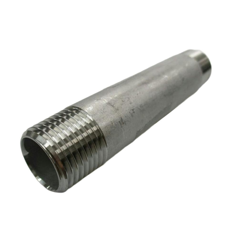 ステンロングニップル 3/8×50【別送品】