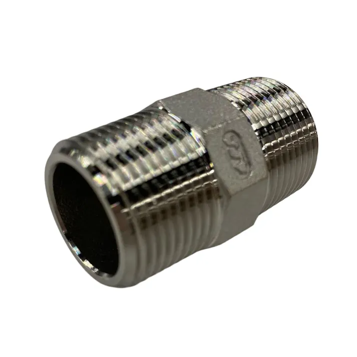 ステンレス継手 6角ニップル P6角Ni1【別送品】