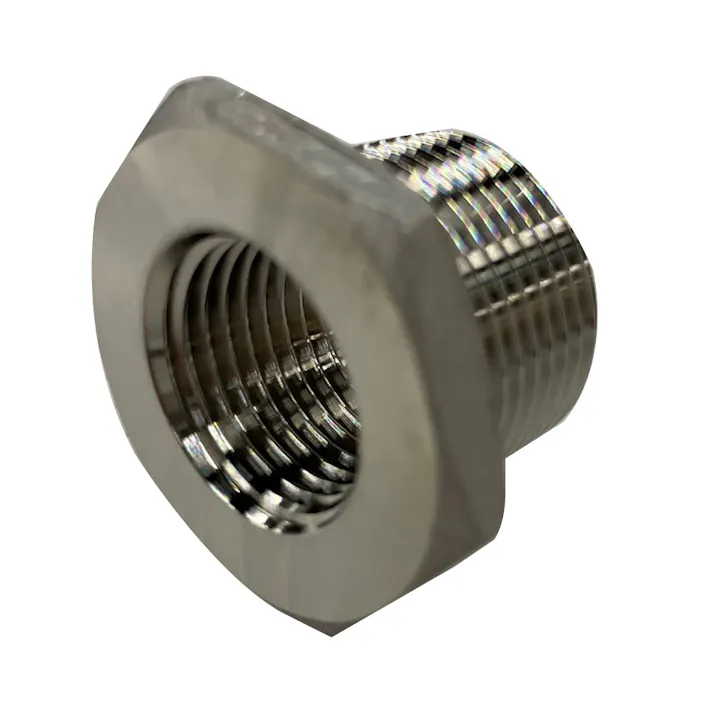 ステンレス継手 ブッシング PBU3/4×3/8【別送品】