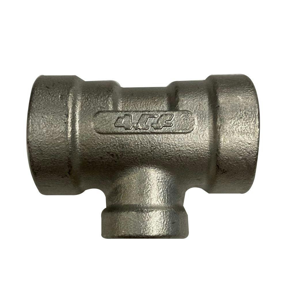 ステンレス継手 異径チーズPRT3/4×3/8 鋼管・支持金具 ステンレス継手 異径チーズPRT3/4×3/8 鋼管・支持金具