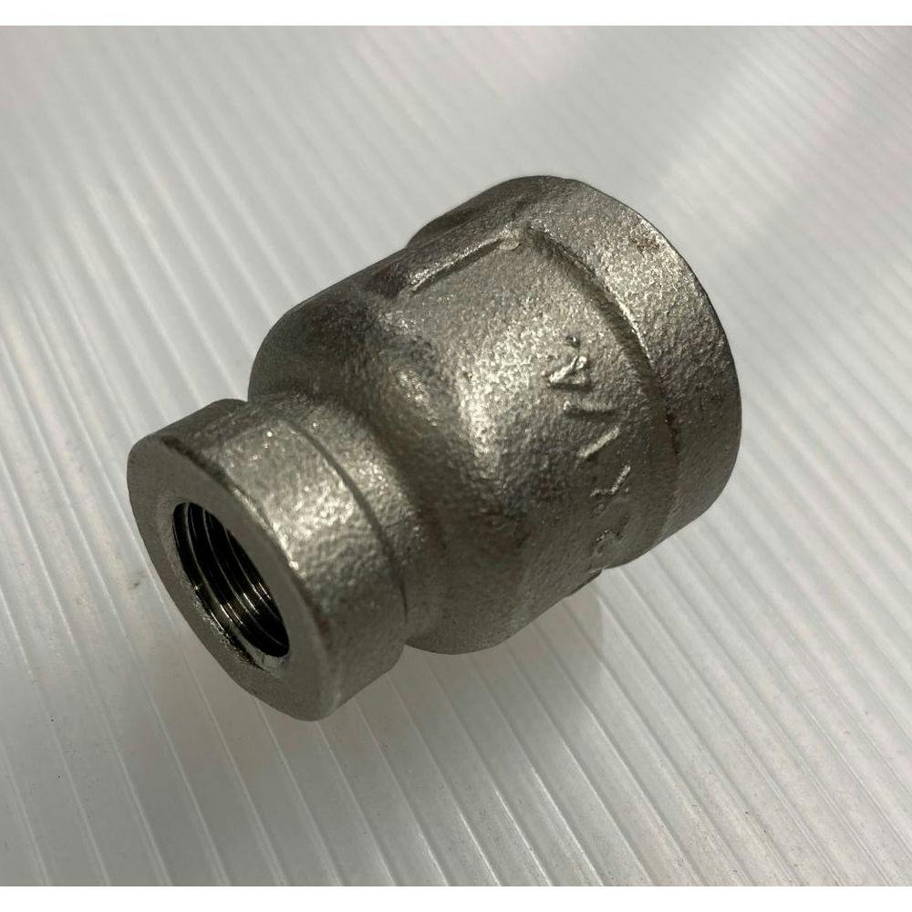 ステンレス継手 異径ニップルPNi 1×1/2【別送品】