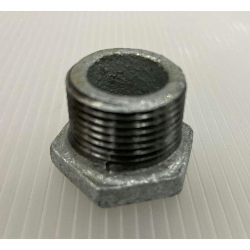 管継手 ブッシングBU3/4×3/8 鋼管・支持金具 管継手 ブッシングBU3/4×3/8 鋼管・支持金具