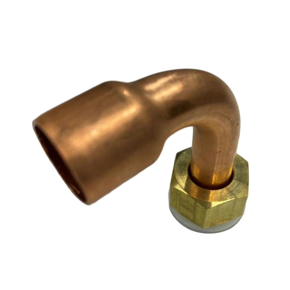 銅管エルボアダプター 1/2×15.88【別送品】 | 建築資材 通販