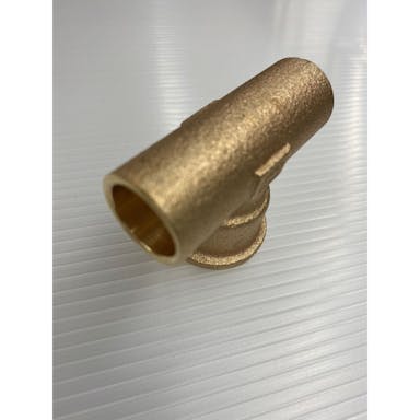 銅管水栓チーズ 1/2×15.88【別送品】