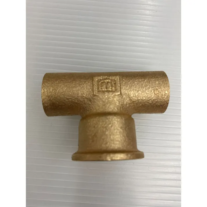 銅管水栓チーズ 1/2×15.88【別送品】