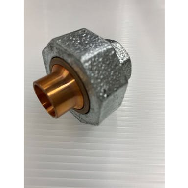 銅管絶縁ユニオン(1/2)【別送品】