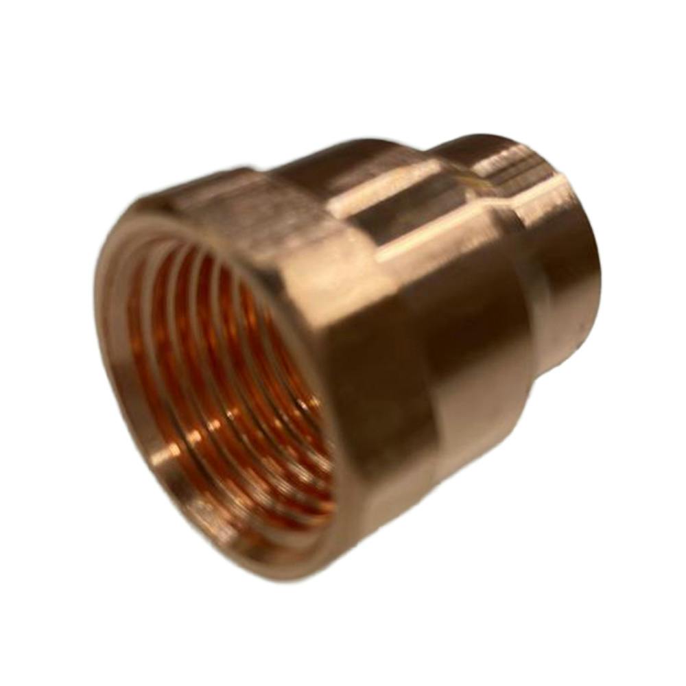 銅管メスアダ(1/2)【別送品】 | 建築資材 通販 | ホームセンターのカインズ