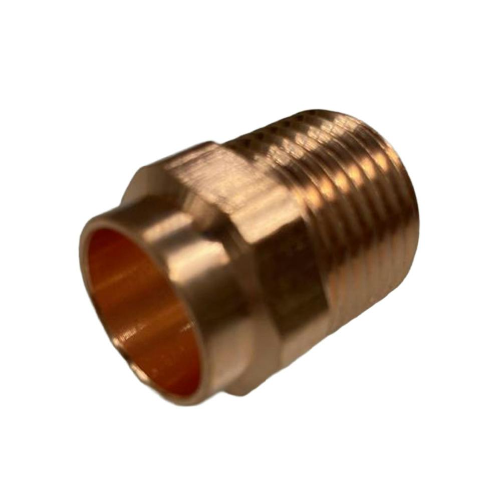 銅管オスアダ(1/2)【別送品】 | 建築資材 通販 | ホームセンターのカインズ