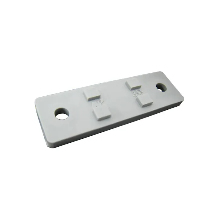 VP用サドルバンド台座 グレー25【別送品】