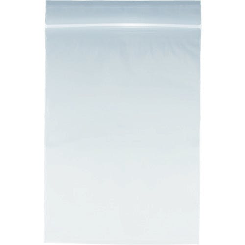 CAINZ-DASH】生産日本社 チャック付ポリ袋 ユニパック S－4 透明 縦
