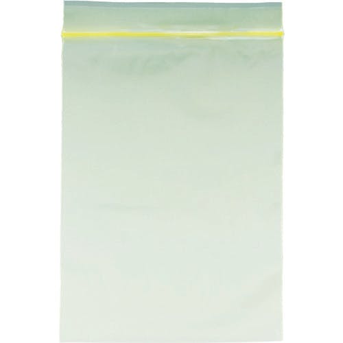 CAINZ-DASH】生産日本社 チャック付ポリ袋 ユニパック A－4 半透明黄