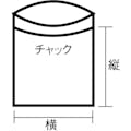 【CAINZ-DASH】生産日本社 チャック付ポリ袋　ユニパック（厚手）　Ｆ－８　透明　縦１７０×横１２０×厚さ０．０８ｍｍ　１００枚入 F-8【別送品】