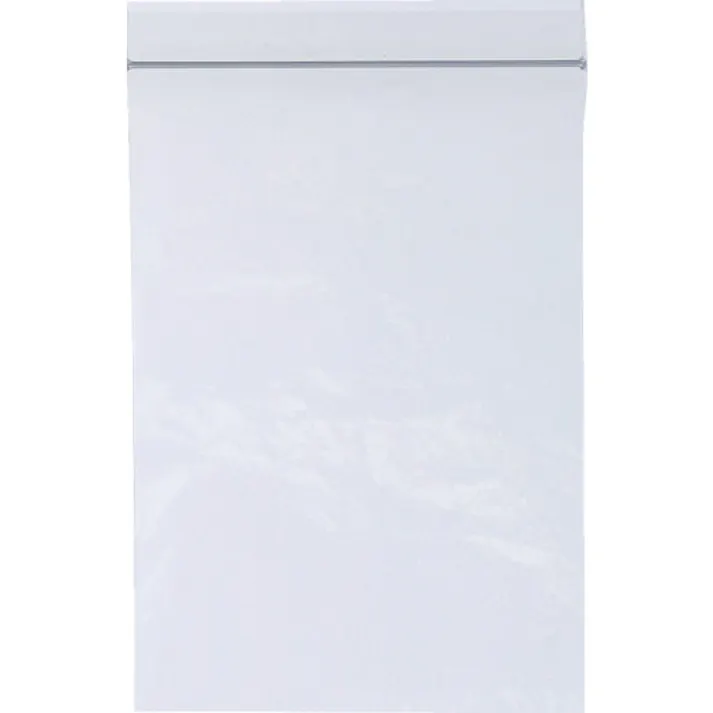 【CAINZ-DASH】生産日本社 チャック付ポリ袋 ユニパック(厚手) G-8 透明 縦200×横140×厚さ0.08mm 100枚入 G-8【別送品】
