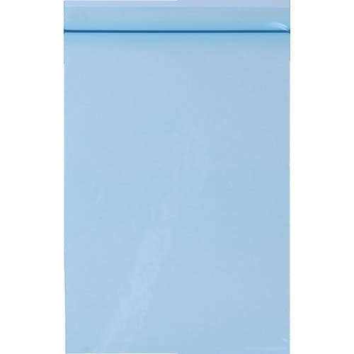 CAINZ-DASH】生産日本社 チャック付ポリ袋 ユニパック F－4 半透明青