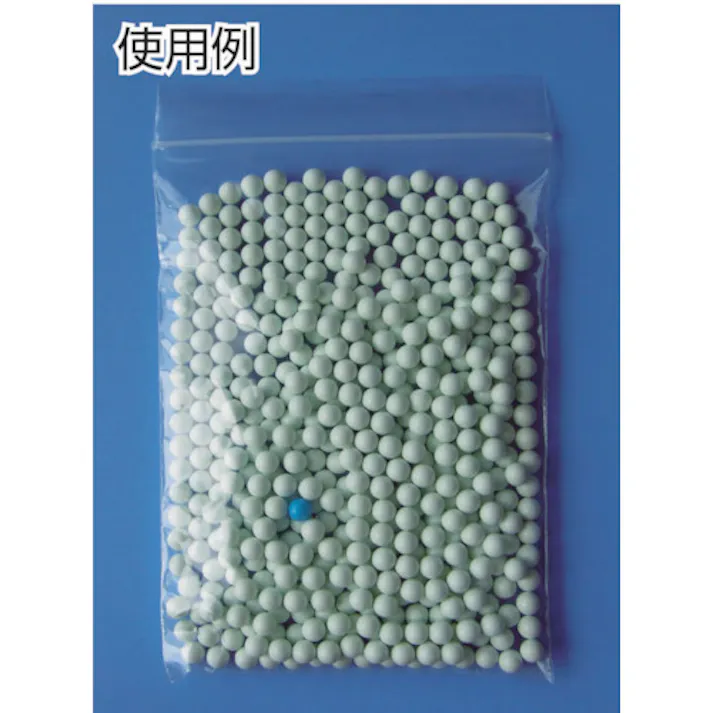 【CAINZ-DASH】生産日本社 チャック付ポリ袋 ユニパック C-4 半透明青 縦100×横70×厚さ0.04mm 200枚入 C-4-CB【別送品】