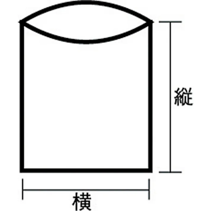 【CAINZ-DASH】生産日本社 チャック付ポリ袋 ユニパック C-4 半透明青 縦100×横70×厚さ0.04mm 200枚入 C-4-CB【別送品】