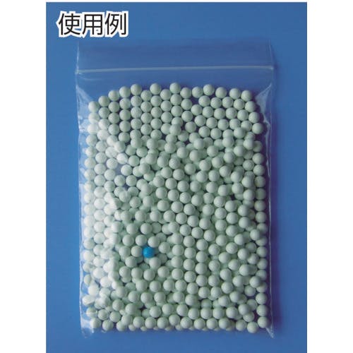 CAINZ-DASH】生産日本社 チャック付ポリ袋 ユニパック J－4 半透明青