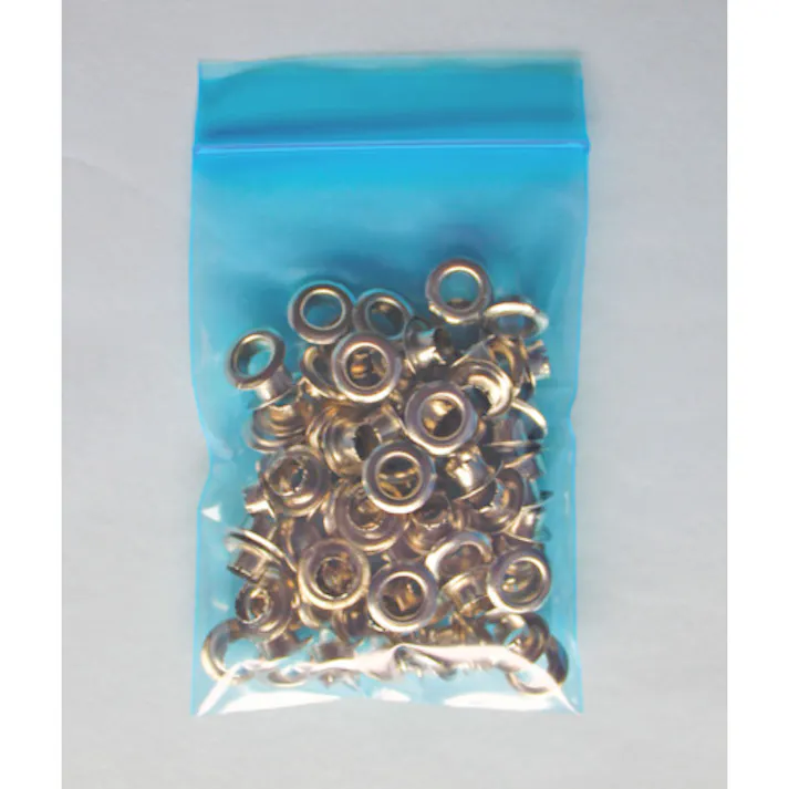 【CAINZ-DASH】生産日本社 チャック付ポリ袋 ユニパック J-4 半透明青 縦340×横240×厚さ0.04mm 100枚入 J-4-CB【別送品】