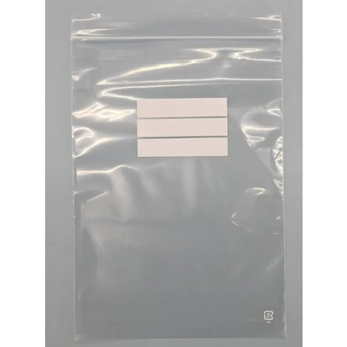 【CAINZ-DASH】生産日本社 チャック付ポリ袋 ユニパック MARK-K 透明 縦400×横280×厚さ0.04mm 100枚入 MARK-K【別送品】