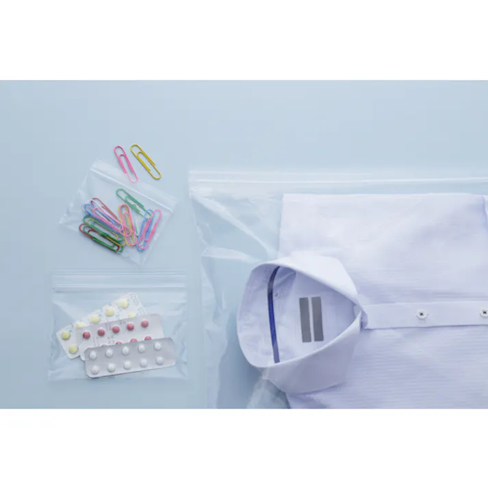 【CAINZ-DASH】生産日本社 「ユニパックGP」J-4 ヨコ長 240×340×0.04 100枚 GP J-4 YOKONAGA【別送品】