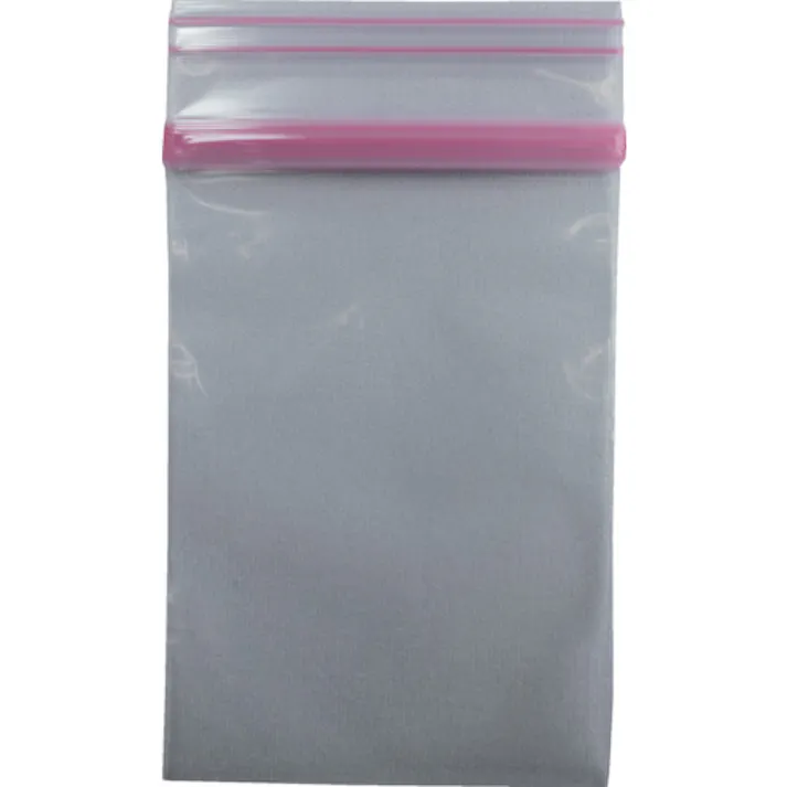 【CAINZ-DASH】生産日本社 ユニパック GP D‐4 カラーチャック ピンク GP D-4 COLOR CHAKKU PINK【別送品】