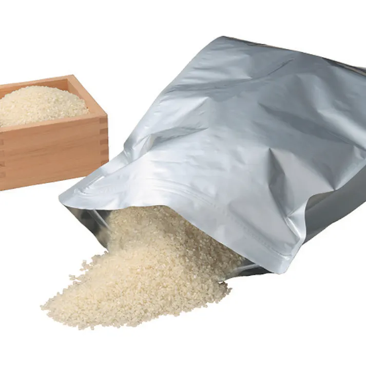 【CAINZ-DASH】生産日本社 サイドガゼットタイプ大型チャック付アルミ袋 ラミジップ ワイドボックス WBAL-30L 縦500×横300mm ガゼット幅80mm WBAL-30L【別送品】