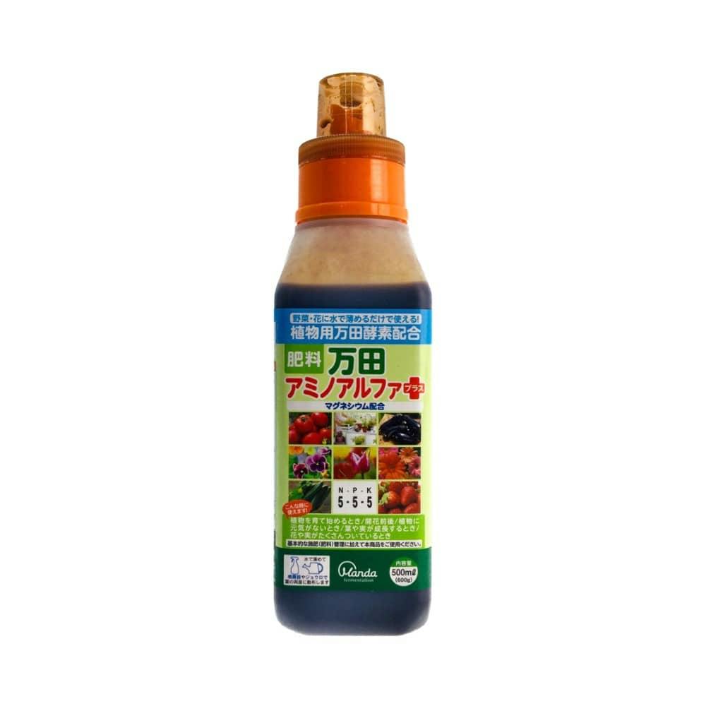 万田 アミノアルファープラス 500ml | 園芸用品 | ホームセンター通販