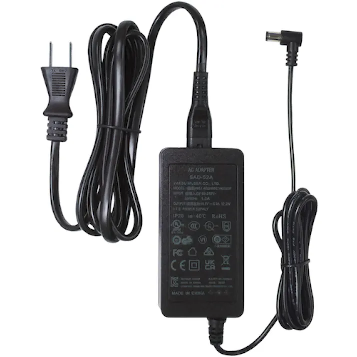 【CAINZ-DASH】八重洲無線 連結型充電器用ACアダプタ SAD-52A【別送品】