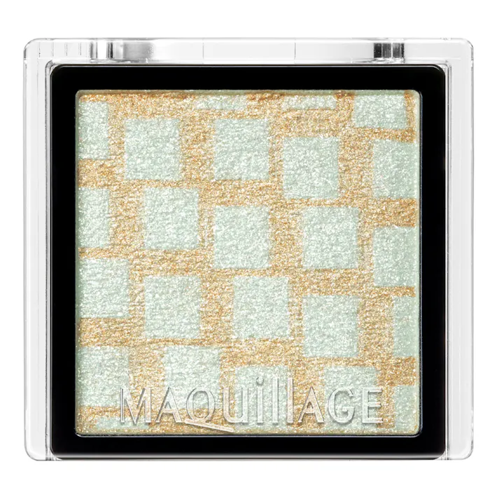 マキアージュ ドラマティックアイカラー GR111 ミントショコラ