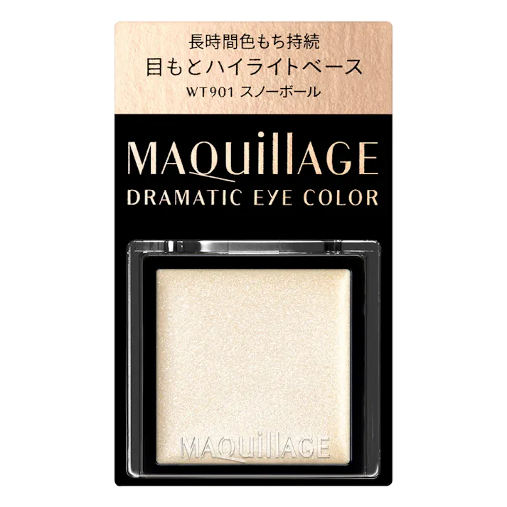 マキアージュ ドラマティックアイカラー WT901 スノーボール