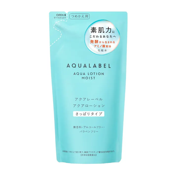 アクアレーベル アクアローション さっぱり つめかえ用 180ml