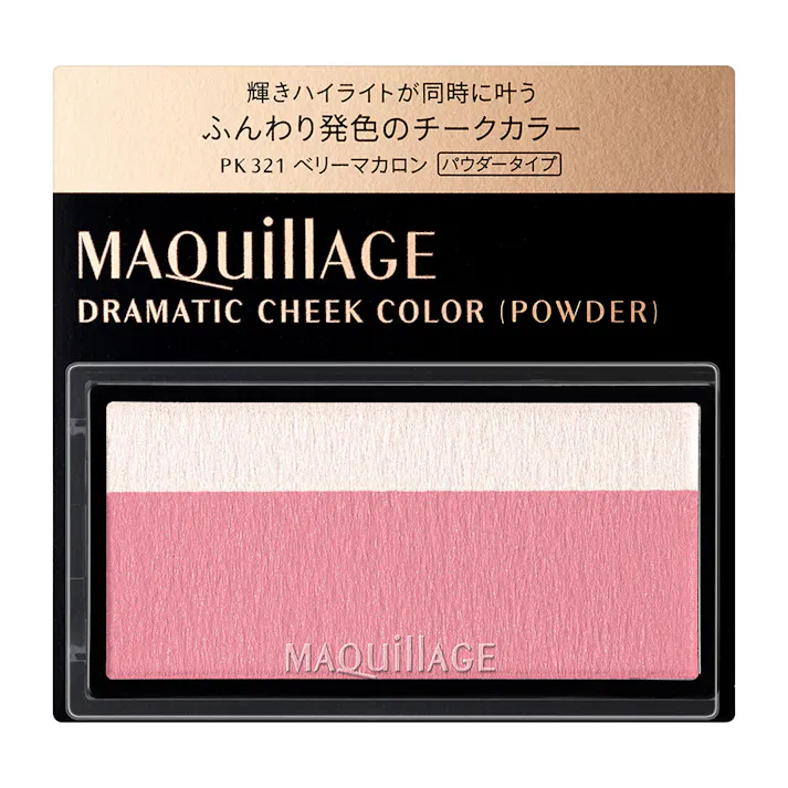 マキアージュ ドラマティックチークカラー PK321 ベリーマカロン