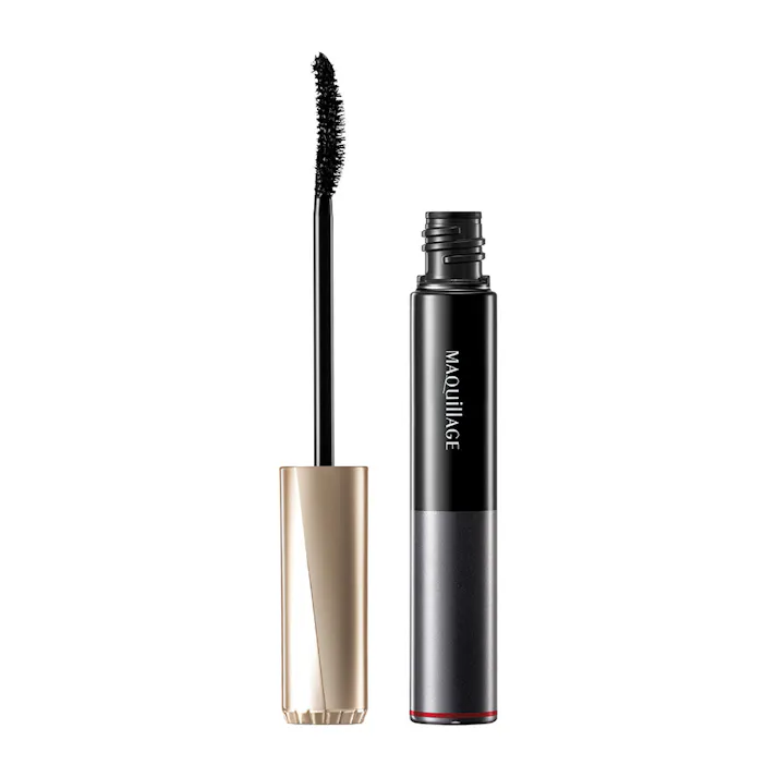 マキアージュ ドラマティックエッセンスマスカラ ロング&カール BK990 リアルブラック