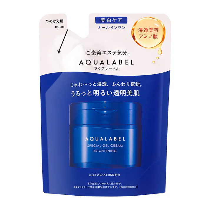 アクアレーベル スペシャルジェルクリーム EX ブライトリング