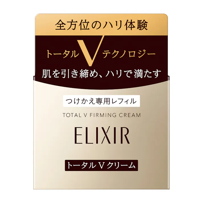 エリクシール トータルV ファーミングクリーム つけかえ用 50g