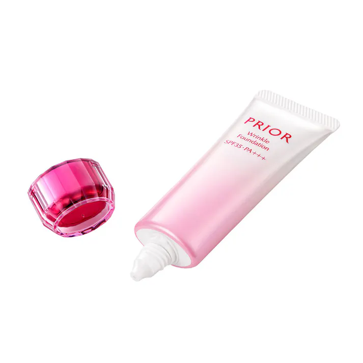 プリオール 薬用 リンクル美コルセットファンデーション 3 濃いめ