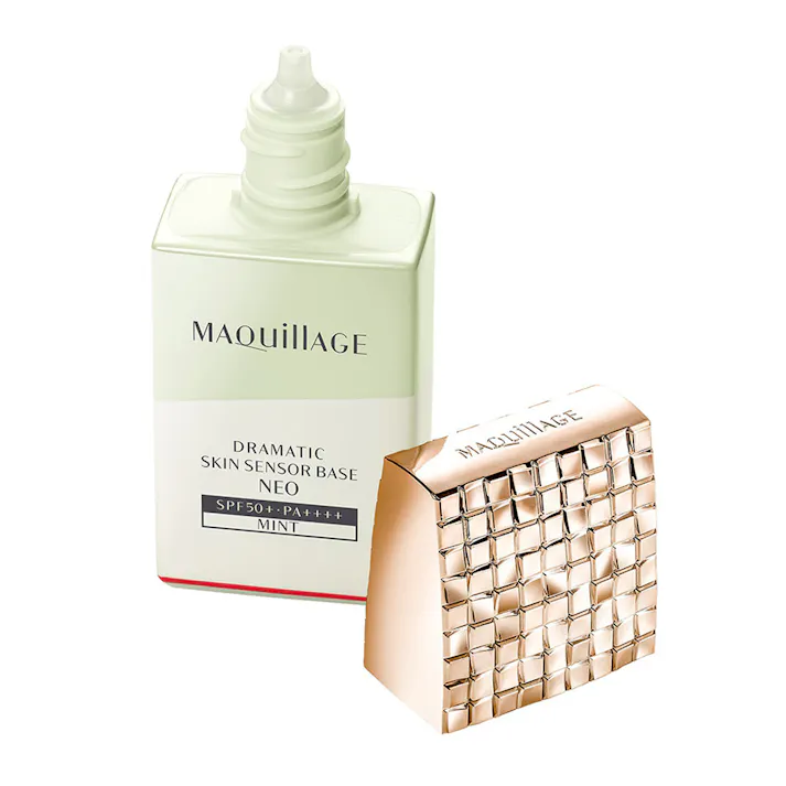マキアージュ ドラマティックスキンセンサーベース NEO ミント SPF50+ PA++++ 25ml