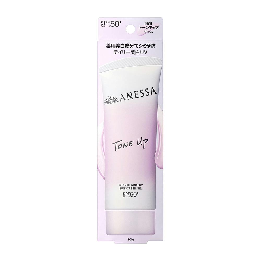 アネッサ トーンアップ ブライトニングUV サンスクリーンジェル SPF50+ PA++++