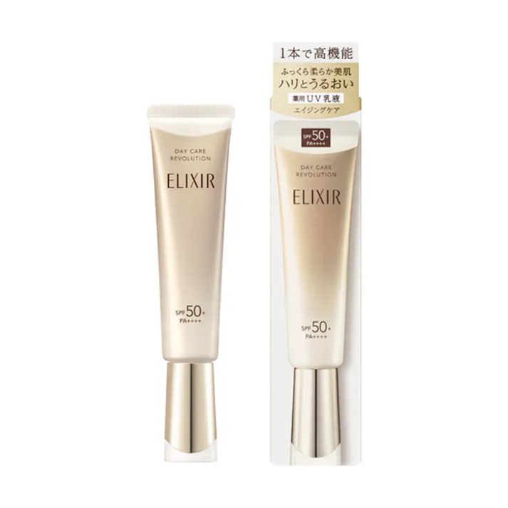 エリクシール シュペリエル デーケアレボリューション + ba SPF50+ PA++++ 35ml