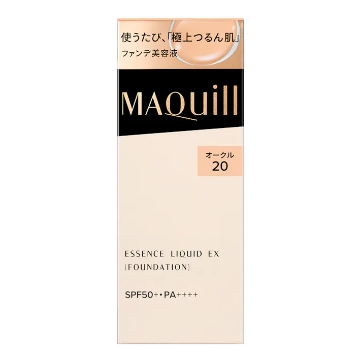 マキアージュ エッセンスリキッド EX OC20 SPF50+ PA++++ 24ml