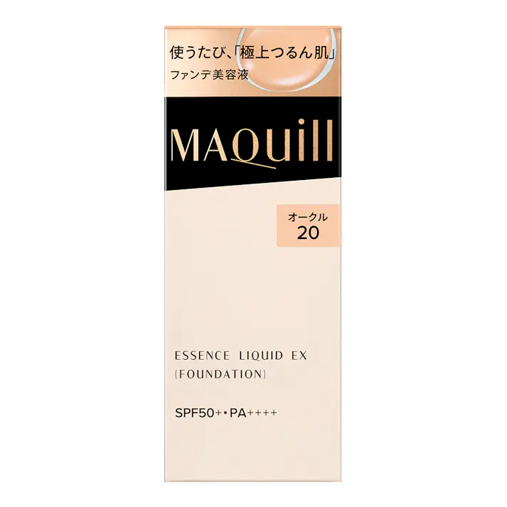 マキアージュ エッセンスリキッド EX OC20 SPF50+ PA++++ 24ml