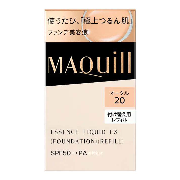 マキアージュ エッセンスリキッド EX (レフィル) OC20 SPF50+ PA++++ 24ml